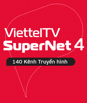 SuperNet4 +ViettelTV