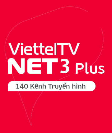 NET3plus + ViettelTV