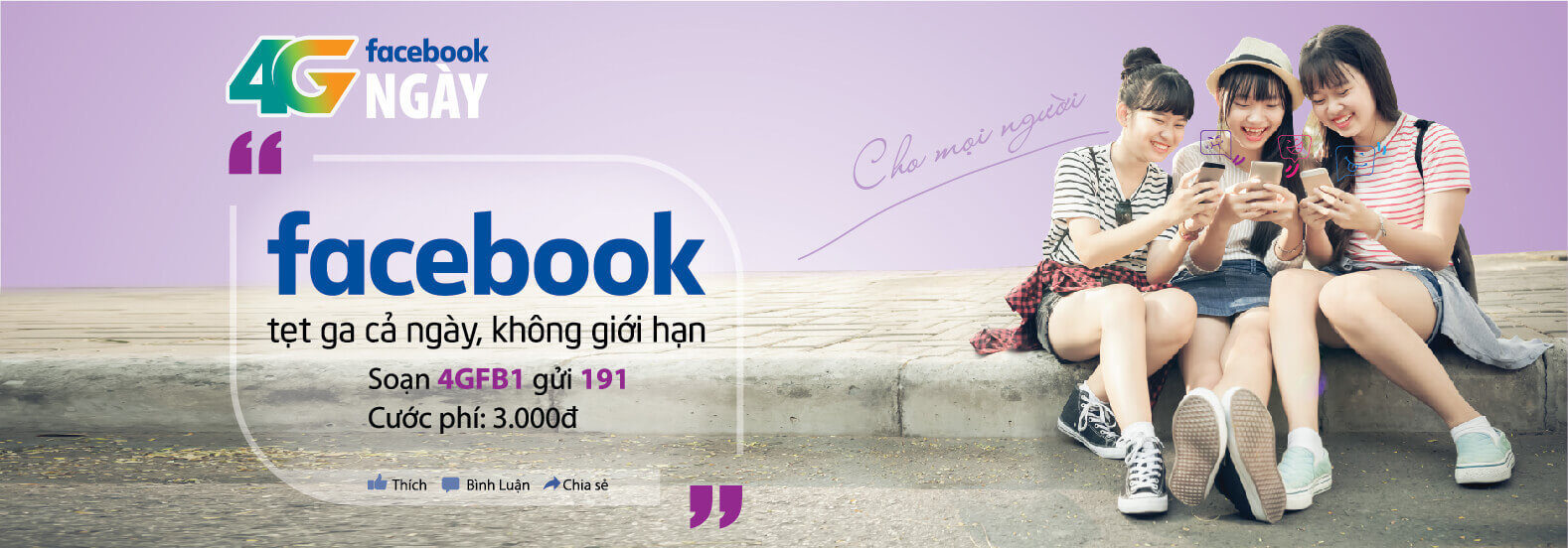 4G Facebook