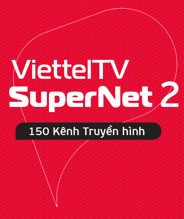 SuperNet2 + ViettelTV